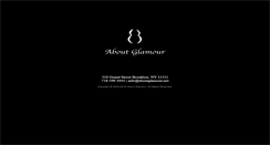 Desktop Screenshot of aboutglamour.net